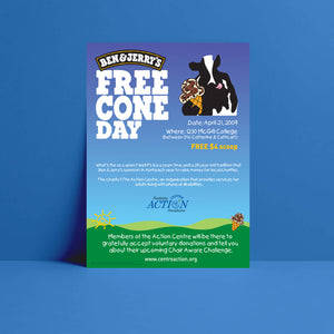flyer, brochure, 8.5x11, gloss text, cmyk, full colour, printing, montreal, print shop, digital