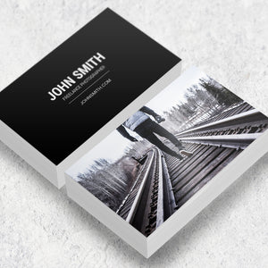 business cards, matte lamination, gloss lamination, full colour, printing, cmyk, card stock, durable, silky