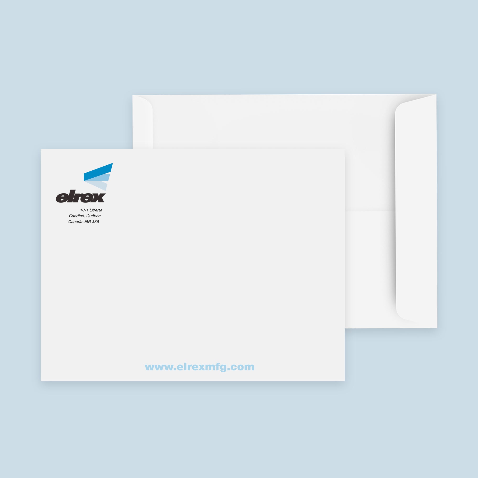 9x12 White Catalogue Envelopes Montreal Print Shop