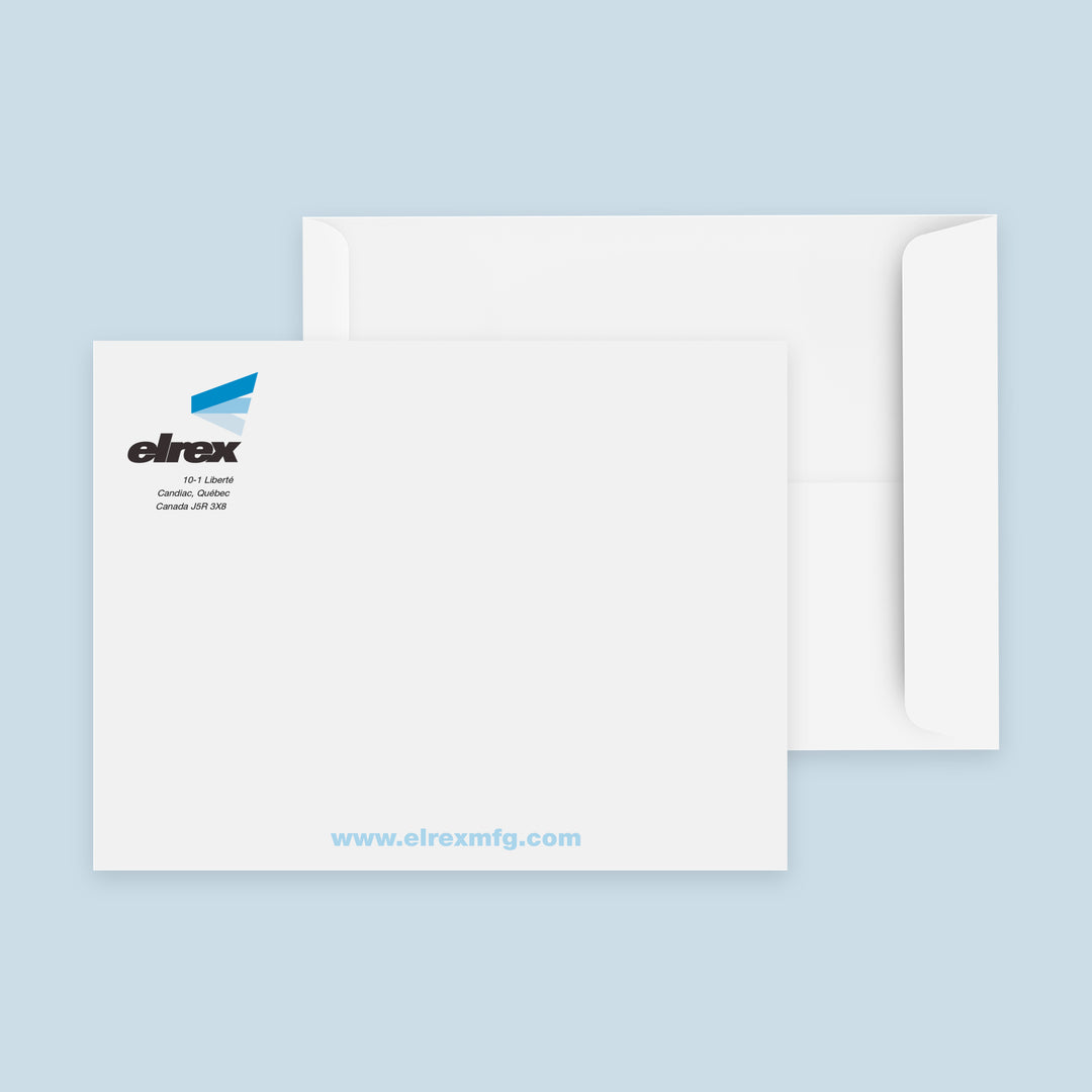 9x12 White Catalogue Envelopes Montreal Print Shop