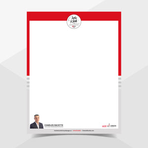 letterhead, stationary, paper, business form, printing, full colour, 60lb text, montreal print shop