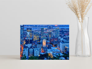 greeting card, invitation, holiday greeting, 5x7, A7 envelopes, personalized, full colour, montreal, print product