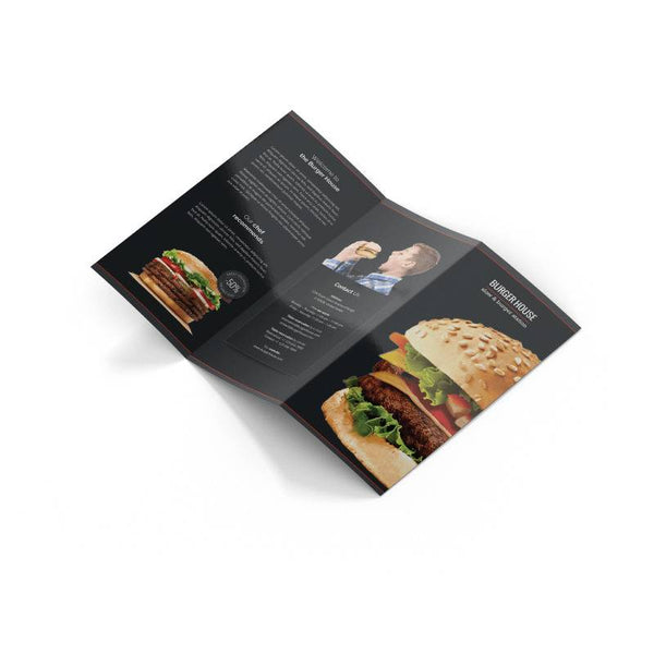 brochure, pamphlet, gloss paper, full colour, folded, z-fold, roll fold, half fold, print, 8.5 x 11, 8.5 x 14, 11 x 17