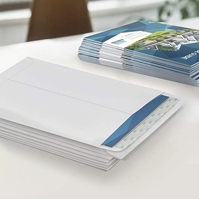 9x12 White Catalogue Envelopes Montreal Print Shop