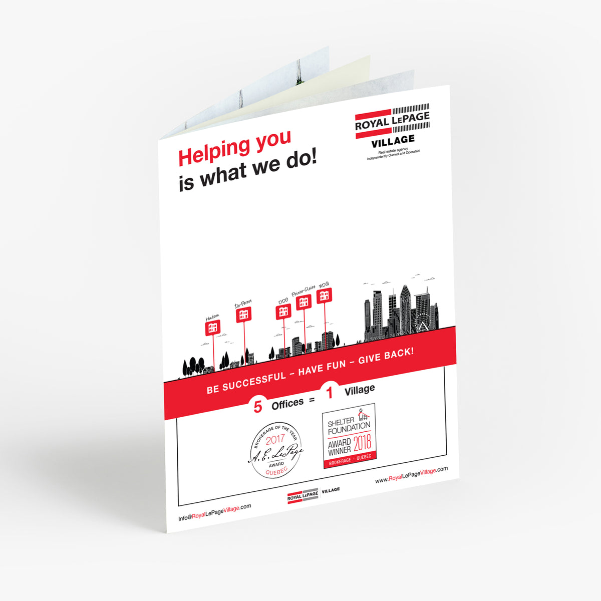 Full Colour Catalogs & Booklets Montreal Print Shop