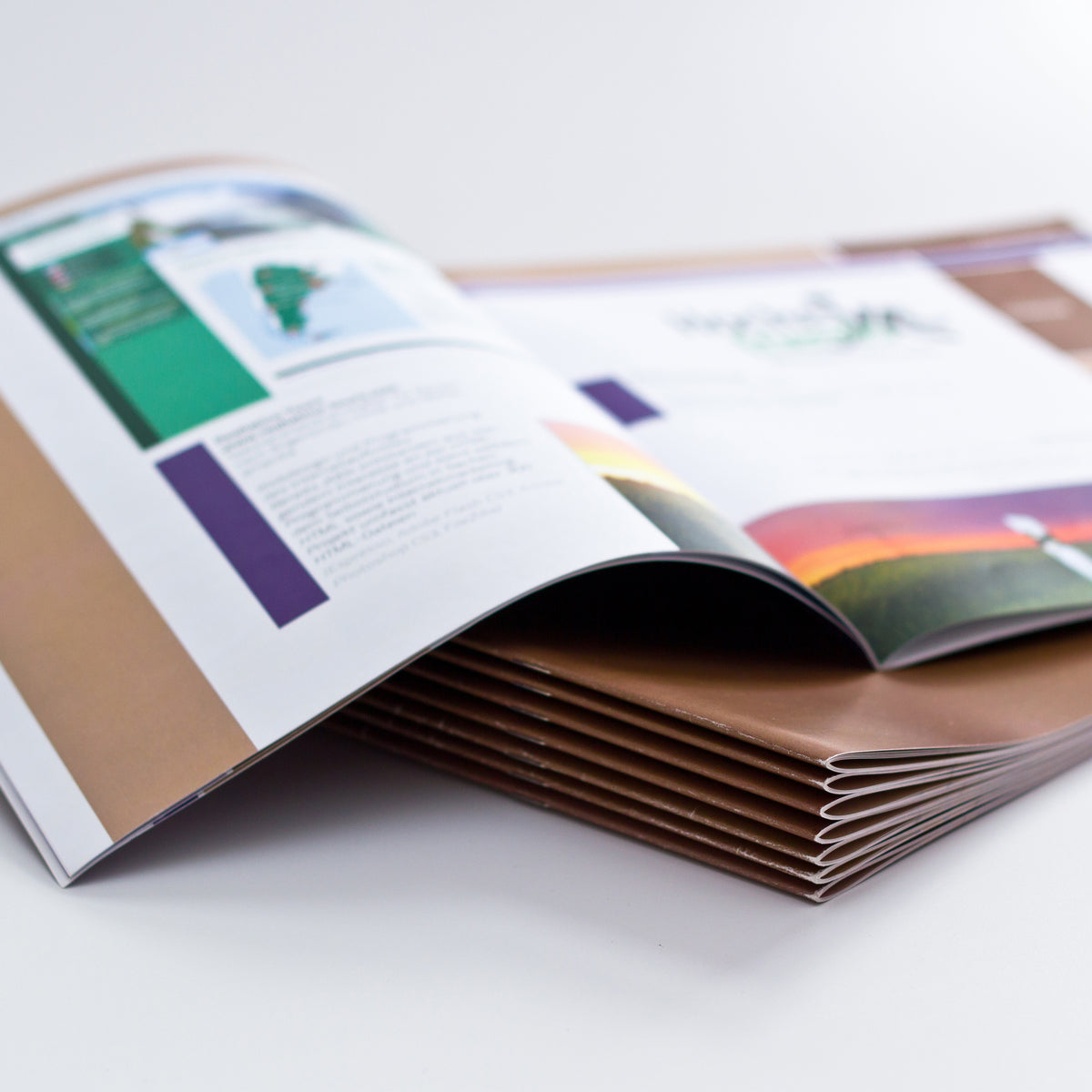 Full Colour Catalogs & Booklets Montreal Print Shop